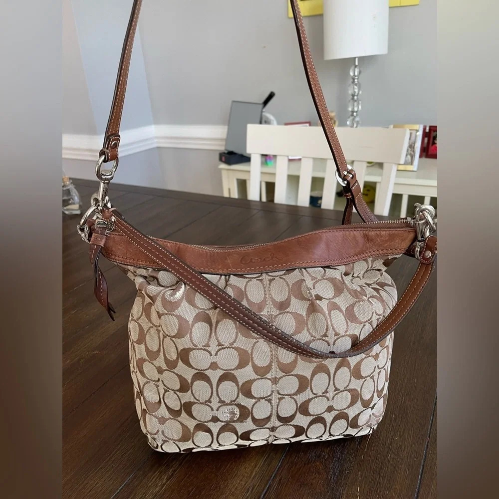 Coach signature logo satchel - Picture 3 of 16